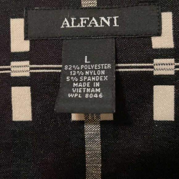 ALFANI Women’s large dress jacket work casual top - Picture 4 of 7